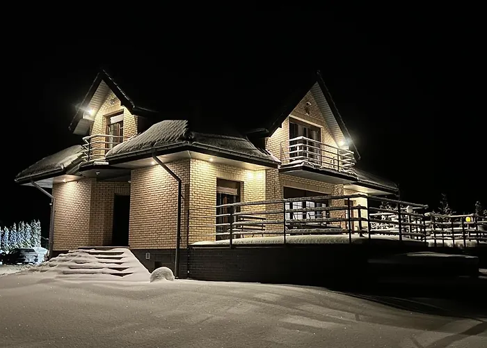 Domwigierski pl - Jeziorki - Comfort-Ferienhaus-Polen