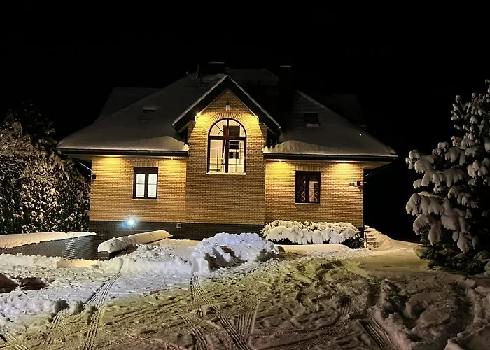 Domwigierski pl - Jeziorki - Comfort-Ferienhaus-Polen