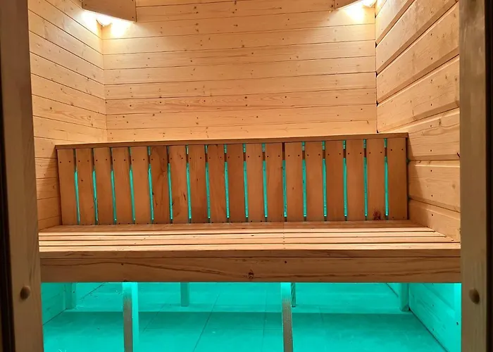 Domwigierski pl - Jeziorki - Comfort-Ferienhaus-Polen - własna linia brzegowa