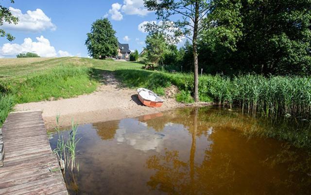 Ferienhaus Domwigierski Pl -jeziorki -gr- Comfort-ferienhaus-polen - Wlasna Linia Brzegowa I Sauna *